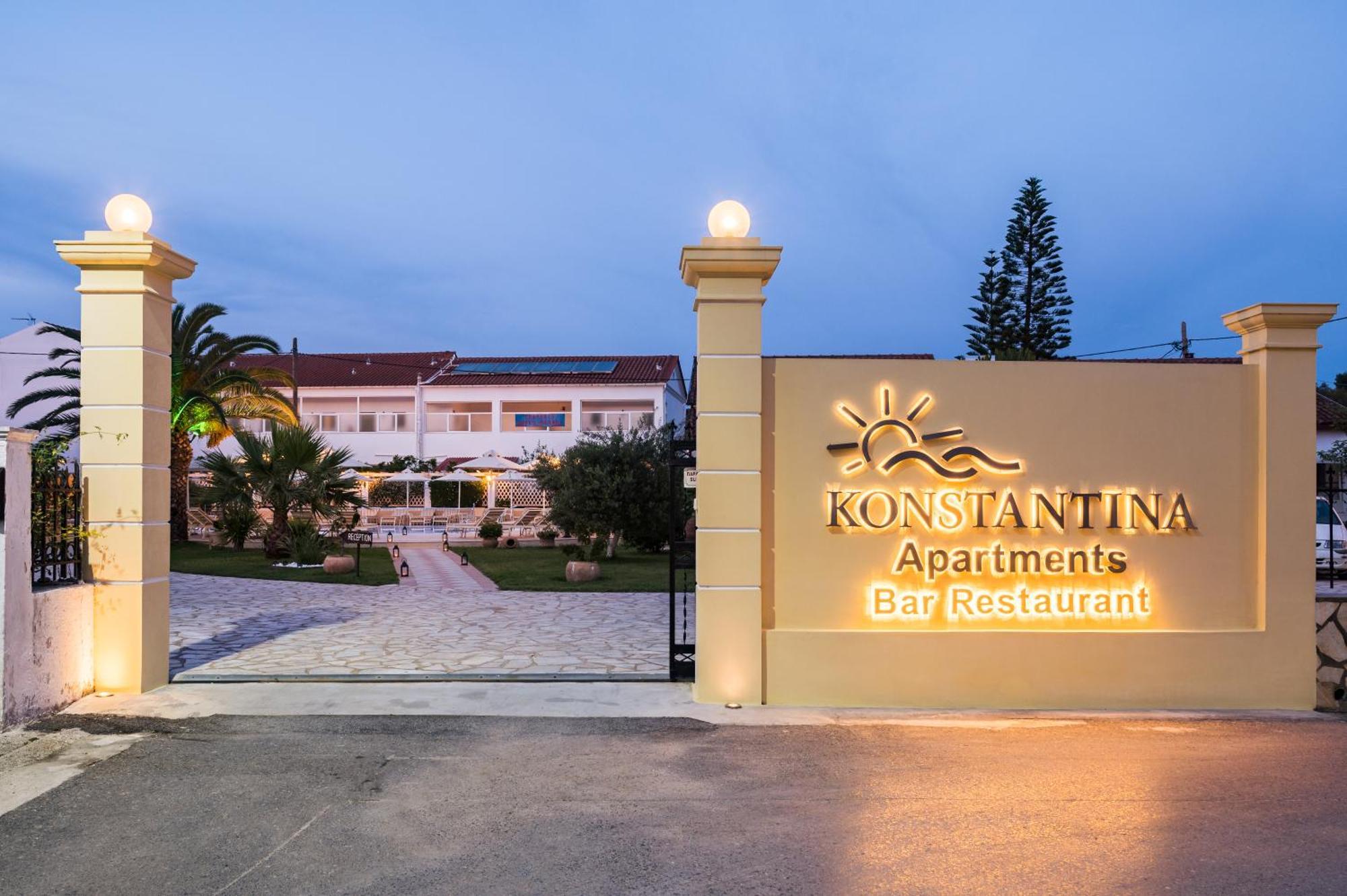 Konstantina Apartments Kávos Exterior foto