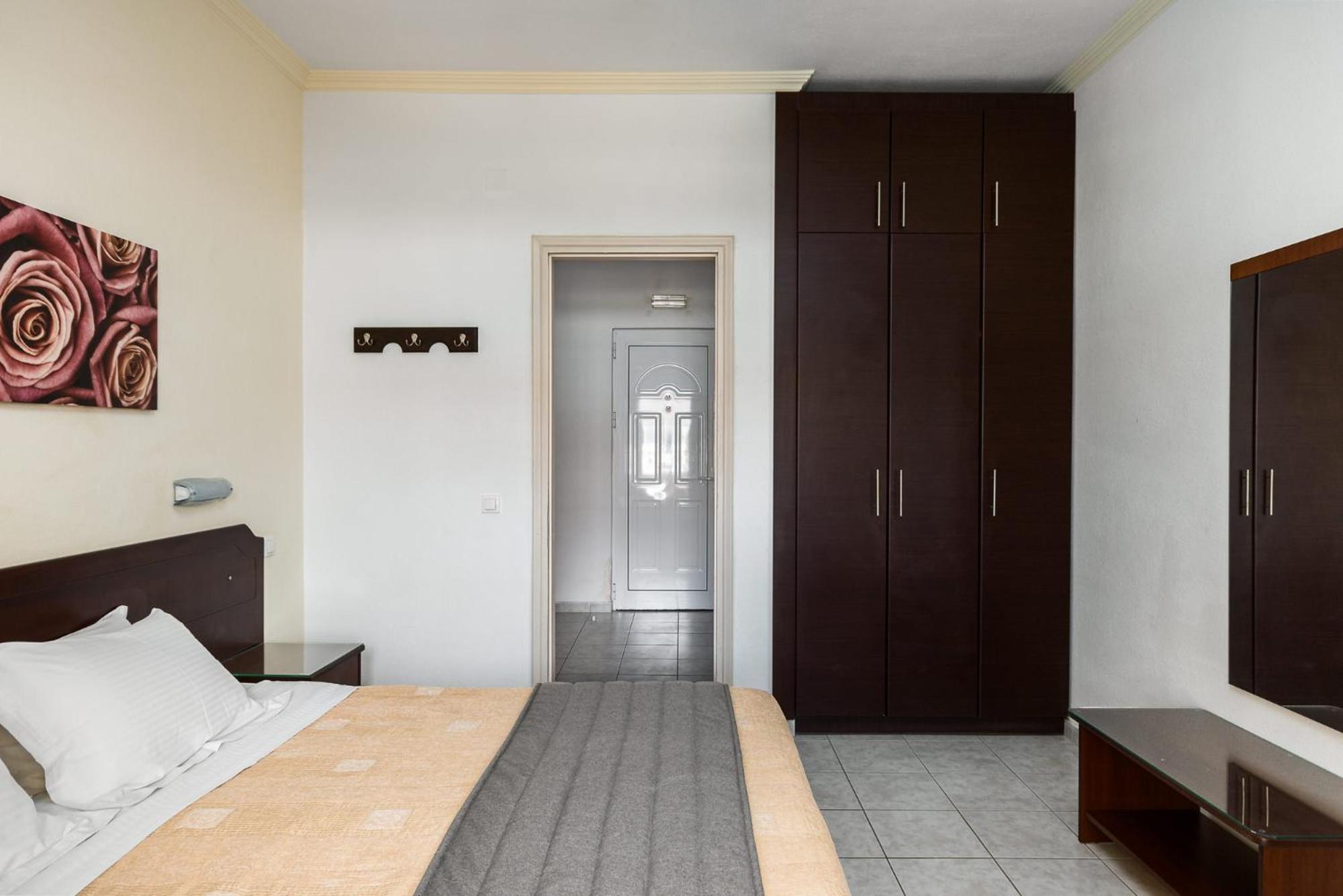 Konstantina Apartments Kávos Exterior foto